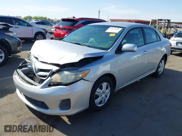 2011 Toyota Corolla L with VIN 2T1BU4EE7BC566402, listed as a IAAI auction lot 41970006 with 244,127 mi miles. Bid and sale history available at carsss.com. Image 17.