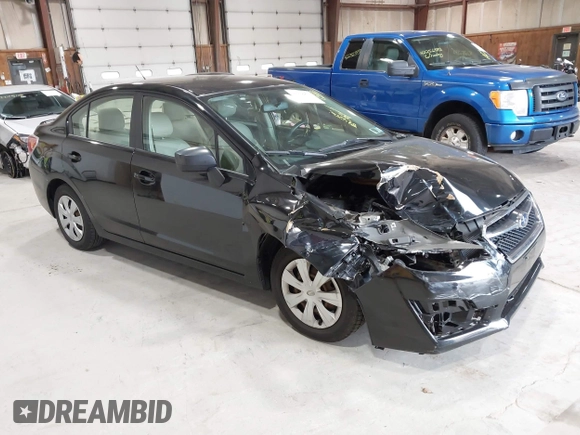 2015 Subaru Impreza with VIN JF1GJAA62FH017838, listed as a IAAI auction lot 42238872 with 89,425 mi miles and . Bid and sale history available at DreamBid. Image 1.