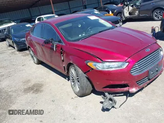 2013 Ford Fusion SE with VIN 3FA6P0H95DR331287, listed as a IAAI auction lot 42298923 with 251,813 mi miles and . Bid and sale history available at DreamBid. Image 1.