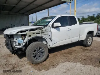 2022 Chevrolet Colorado 2WD LT with VIN 1GCHSCEA4N1172193, listed as a Copart auction lot 52899165 with 101,688 mi miles and Clean Title. Bid and sale history available at carsss.com. Image 1.