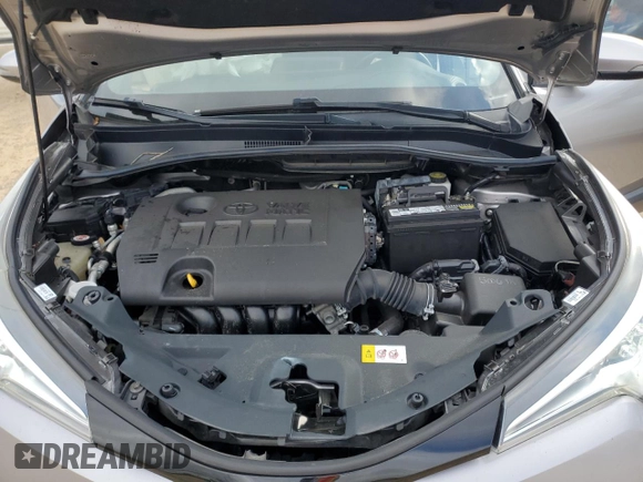 2018 Toyota C-HR XLE with VIN NMTKHMBX2JR038281, listed as a Copart auction lot 44198055 with 175,076 mi miles and Non Repairable. Bid and sale history available at carsss.com. Image 13.