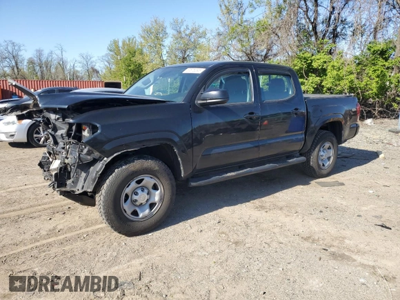 2018 Toyota Tacoma SR with VIN 3TMCZ5AN5JM180178, listed as a Copart auction lot 53676395 with 69,077 mi miles and Salvage Title. Bid and sale history available at carsss.com. Image 1.