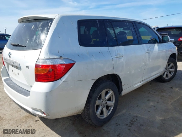 2008 Toyota Highlander with VIN JTEDS41A782013348, listed as a IAAI auction lot 41874621 with 192,101 mi miles. Bid and sale history available at carsss.com. Image 4.