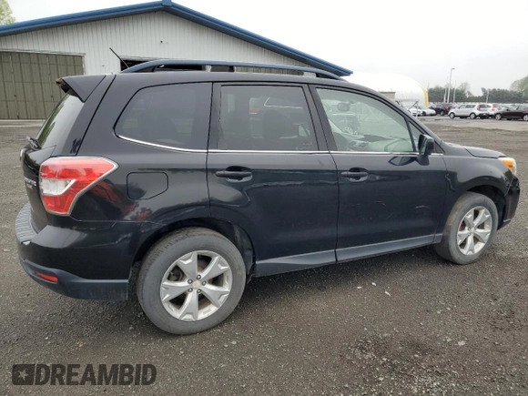 2015 Subaru Forester 2.5i Limited with VIN JF2SJAKC3FH580097, listed as a Copart auction lot 54243745 with 203,833 mi miles and Clean Title. Bid and sale history available at carsss.com. Image 3.