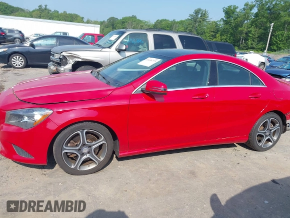 2014 Mercedes-Benz CLA 250 with VIN WDDSJ4GB4EN130447, listed as a IAAI auction lot 42436275 with 96,477 mi miles and . Bid and sale history available at DreamBid. Image 15.
