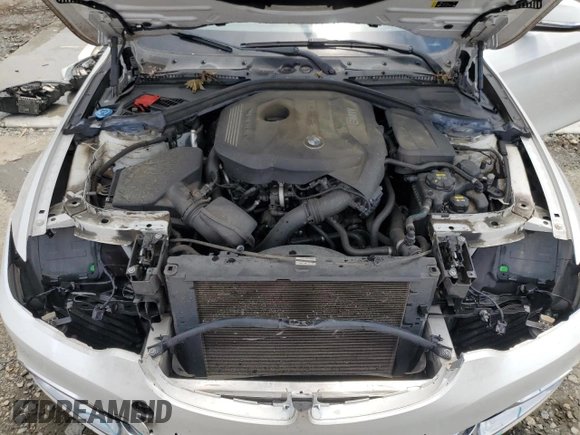 2018 BMW 4 Series 430i with VIN WBA4J1C54JBG79837, listed as a Copart auction lot 61041275 with 106,541 mi miles and Salvage title. Bid and sale history available at DreamBid. Image 11.