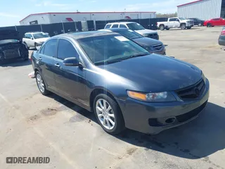 2006 Acura TSX with VIN JH4CL96866C032723, listed as a IAAI auction lot 41820642 with 198,291 mi miles. Bid and sale history available at carsss.com. Image 1.