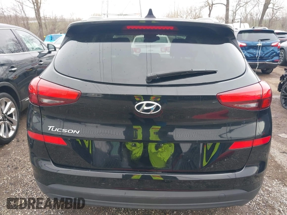 2021 Hyundai Tucson Value with VIN KM8J33A47MU359385, listed as a IAAI auction lot 41878386 with 84,991 mi miles and . Bid and sale history available at DreamBid. Image 17.