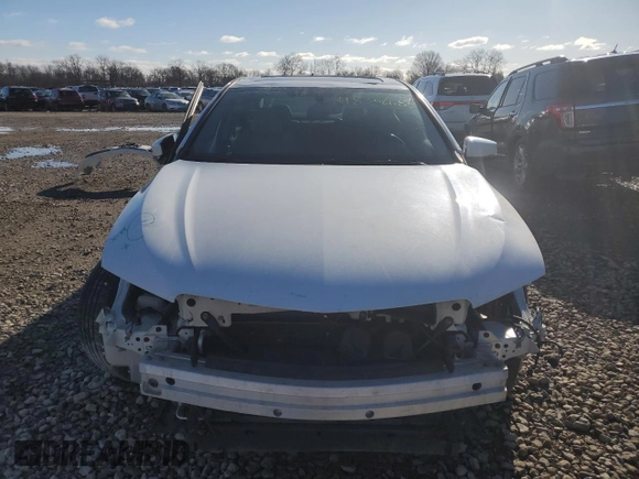 2015 Acura TLX with VIN 19UUB1F35FA018582, listed as a Copart auction lot 48306685 with 147,807 mi miles and Salvage Title. Bid and sale history available at carsss.com. Image 5.