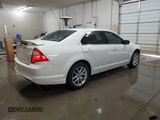 2012 Ford Fusion SEL with VIN 3FAHP0JA7CR330833, listed as a Copart auction lot 52764675 with 182,235 mi miles and Salvage Title. Bid and sale history available at carsss.com. Image 3.