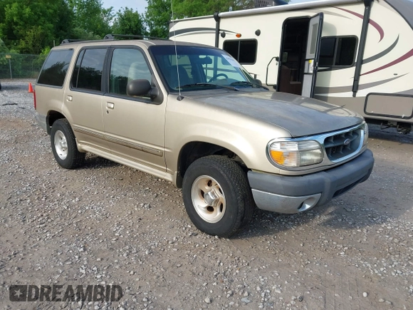 1999 Ford Explorer XLT with VIN 1FMZU34E3XUA80301, listed as a IAAI auction lot 42094304 with 145,373 mi miles and . Bid and sale history available at DreamBid. Image 1.