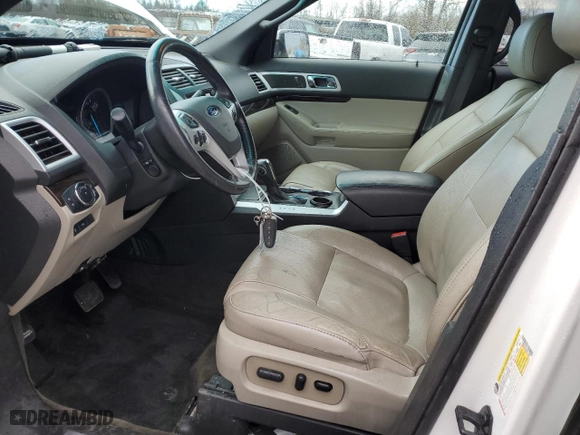 2015 Ford Explorer Limited with VIN 1FM5K7F84FGB11880, listed as a Copart auction lot 46460425 with 93,418 mi miles and Salvage Title. Bid and sale history available at carsss.com. Image 7.