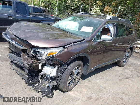 2021 Subaru Outback Touring XT with VIN 4S4BTGPDXM3120146, listed as a IAAI auction lot 41985996 with 49,087 mi miles and . Bid and sale history available at DreamBid. Image 17.