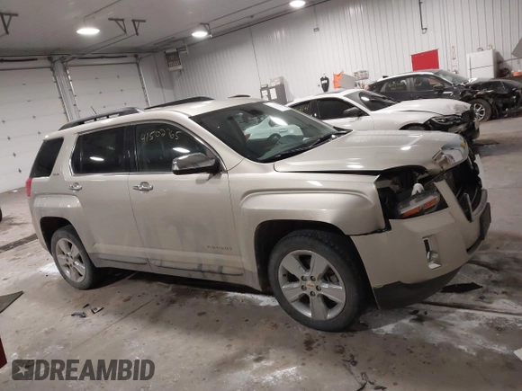 2015 GMC Terrain SLE with VIN 2GKFLWEK2F6266378, listed as a IAAI auction lot 41502765 with 104,441 mi miles and . Bid and sale history available at carsss.com. Image 13.