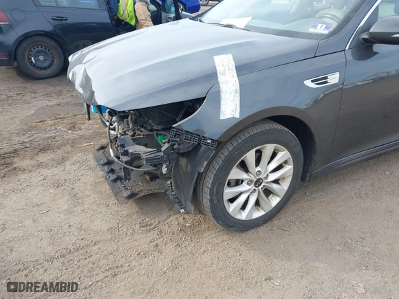 2017 Kia Optima EX with VIN 5XXGU4L33HG159007, listed as a IAAI auction lot 41893756 with 87,971 mi miles. Bid and sale history available at carsss.com. Image 18.