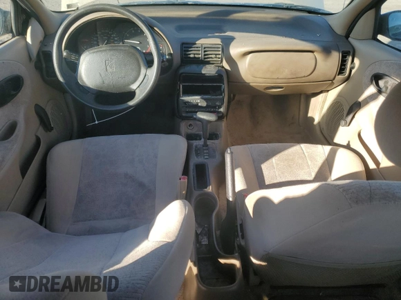 1999 Saturn SL with VIN 1G8ZK5270XZ147170, listed as a Copart auction lot 42169385 with 141,100 mi miles and Clean title. Bid and sale history available at DreamBid. Image 8.