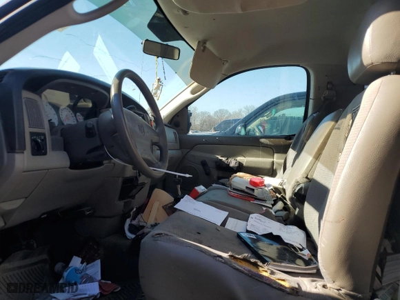 2003 Dodge Ram 1500 ST with VIN 1D7HA16N13J539014, listed as a Copart auction lot 47016935 with 168,463 mi miles and Salvage Title. Bid and sale history available at carsss.com. Image 7.