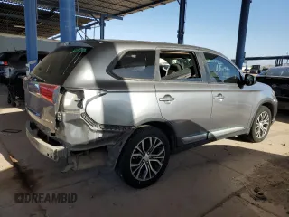2016 Mitsubishi Outlander ES with VIN JA4AD2A38GZ035804, listed as a Copart auction lot 56768395 with 144,821 mi miles and Salvage title. Bid and sale history available at DreamBid. Image 3.