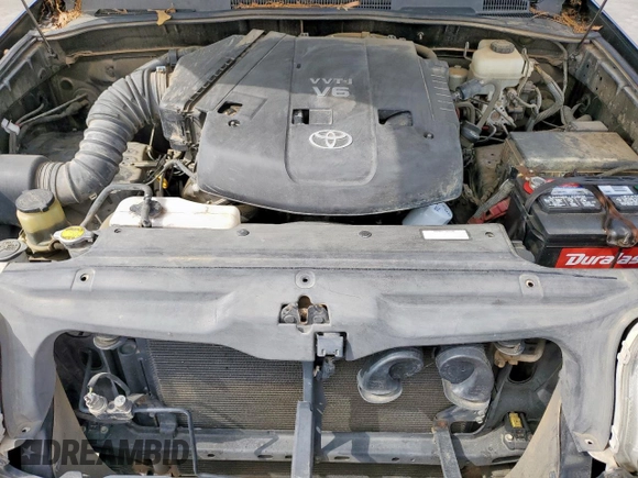 2007 Toyota 4Runner SR5 with VIN JTEZU14R178090535, listed as a Copart auction lot 54570975 with 202,931 mi miles and Salvage Title. Bid and sale history available at DreamBid. Image 11.