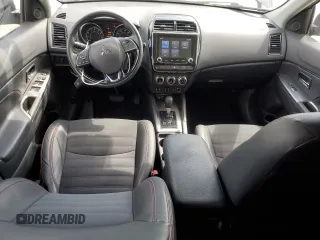 2022 Mitsubishi Outlander SE with VIN JA4APVAU6NU009195, listed as a Copart auction lot 52381595 with 43,969 mi miles and Salvage title. Bid and sale history available at DreamBid. Image 8.