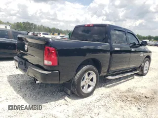 2014 Ram 1500 Express with VIN 3C6RR6KT6EG267600, listed as a Copart auction lot 55380145 with 230,937 mi miles and Clean Title. Bid and sale history available at carsss.com. Image 3.