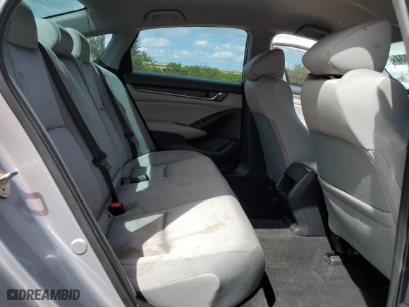 2019 Honda Accord Sedan LX 1.5T with VIN 1HGCV1F15KA006878, listed as a Copart auction lot 75835034 with 135,187 mi miles and Clean Title. Bid and sale history available at carsss.com. Image 10.