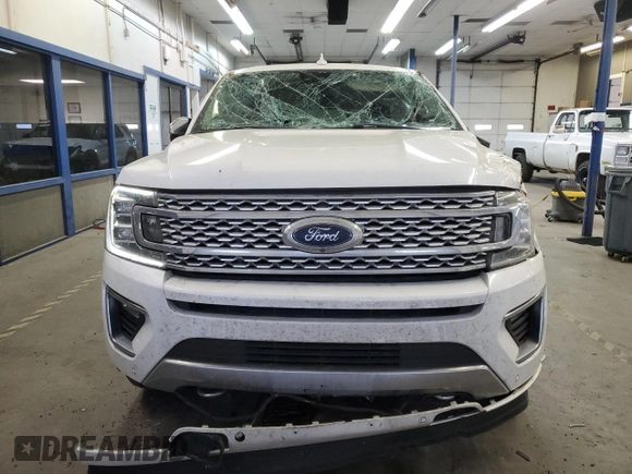 2020 Ford Expedition Max Platinum with VIN 1FMJK1MT9LEA38158, listed as a Copart auction lot 42392845 with 126,701 mi miles and Salvage title. Bid and sale history available at DreamBid. Image 5.