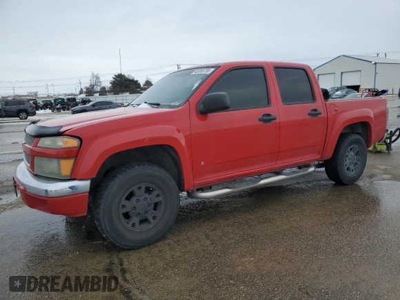 2006 Chevrolet Colorado 2LT z VIN 1GCDS136468184435, wystawiony jako Copart lot #45369755 z przebiegiem 240 188 mil mil oraz Szkoda całkowita • Salvage title. Historia ofert i sprzedaży dostępna na DreamBid. Obrazek 1.