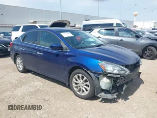 2017 Nissan Sentra SV with VIN 3N1AB7AP1HY208170, listed as a IAAI auction lot 42474186 with 157,614 mi miles and . Bid and sale history available at DreamBid. Image 1.