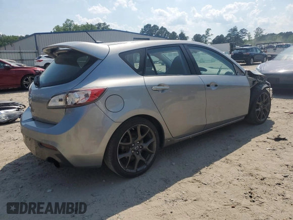 2013 Mazda 3 Mazdaspeed3 Touring with VIN JM1BL1L46D1800872, listed as a Copart auction lot 54583665 with 132,207 mi miles and Clean Title. Bid and sale history available at DreamBid. Image 3.