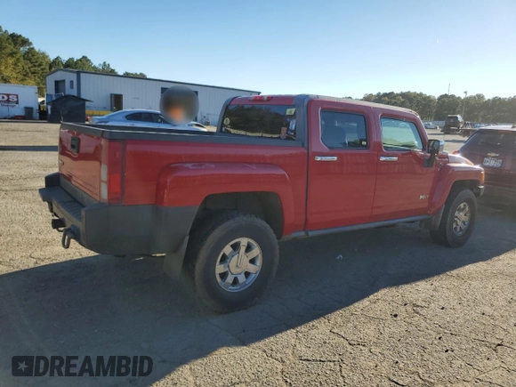 2009 Hummer H3 with VIN 5GNEN13E498160918, listed as a Copart auction lot 82188714 with 269,638 mi miles and Salvage Title. Bid and sale history available at DreamBid. Image 3.