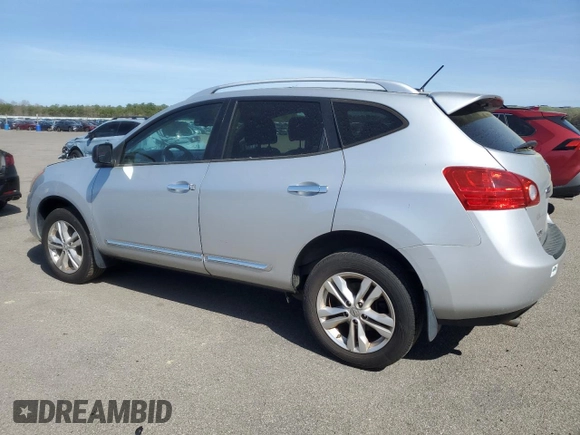 2015 Nissan Rogue S with VIN JN8AS5MV3FW750181, listed as a Copart auction lot 55231875 with 141,948 mi miles and Clean Title. Bid and sale history available at DreamBid. Image 2.