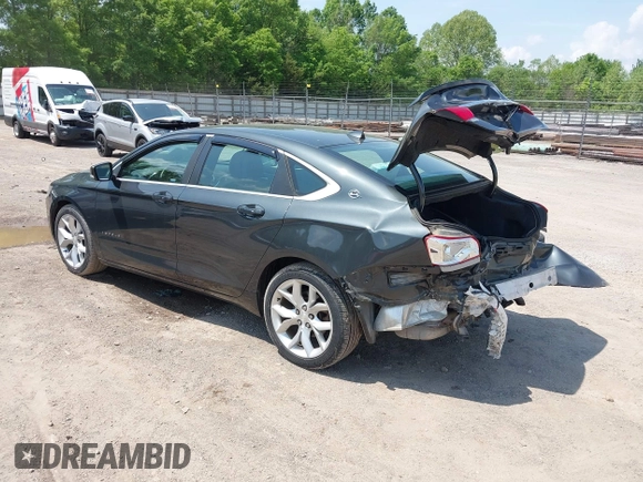2014 Chevrolet Impala LT with VIN 2G1125S36E9156519, listed as a IAAI auction lot 42145424 with 97,755 mi miles and . Bid and sale history available at DreamBid. Image 3.