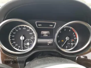 2015 Mercedes-Benz GL-Class GL 450 with VIN 4JGDF6EE6FA519527, listed as a Copart auction lot 77113663 with 176,604 mi miles. Bid and sale history available at carsss.com. Image 9.
