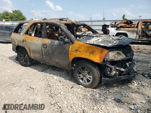 2004 Acura MDX Touring с VIN 2HNYD18984H555323, выставлен на аукционе Copart как лот 58888765 с пробегом Не указан миль и Списание • Salvage title. История ставок и продаж доступна на DreamBid. Изображение 4.