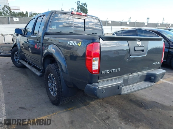 2014 Nissan Frontier SV with VIN 1N6AD0EV5EN737327, listed as a IAAI auction lot 41436164 with 55,866 mi miles and . Bid and sale history available at DreamBid. Image 3.