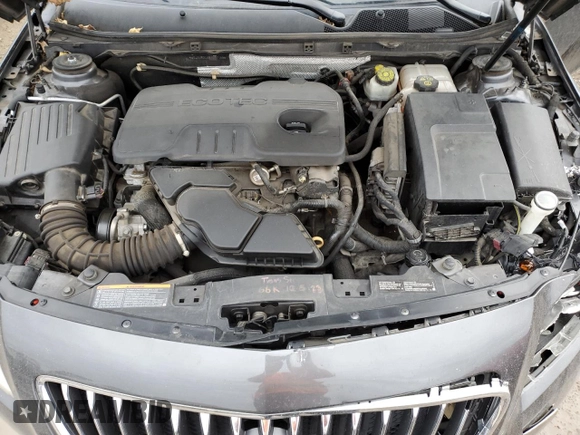 2011 Buick Regal CXL RL6 with VIN W04GU5GC6B1007199, listed as a Copart auction lot 81301984 with 83,987 mi miles and Clean Title. Bid and sale history available at carsss.com. Image 11.