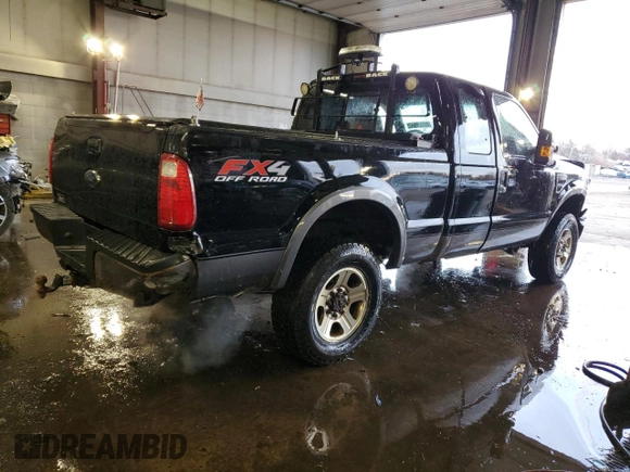 2008 Ford Super Duty F-250 SRW XL with VIN 1FTSX21Y98EB21175, listed as a Copart auction lot 88041985 with 0 mi miles and Salvage Title. Bid and sale history available at carsss.com. Image 3.