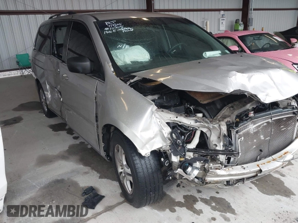 2007 Honda Odyssey EX with VIN 5FNRL384X7B451892, listed as a IAAI auction lot 42020537 with 162,257 mi miles and . Bid and sale history available at DreamBid. Image 6.