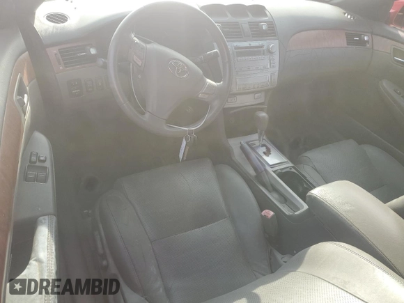 2007 Toyota Solara SE with VIN 4T1FA38PX7U109672, listed as a Copart auction lot 73306244 with Not Provided miles and Salvage Title. Bid and sale history available at DreamBid. Image 8.