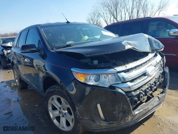 2014 Ford Edge SEL with VIN 2FMDK3JC3EBA24218, listed as a IAAI auction lot 41663252 with 65,628 mi miles. Bid and sale history available at carsss.com. Image 1.