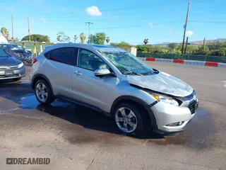 2016 Honda HR-V EX-L w/Navi with VIN 3CZRU5H78GM753965, listed as a IAAI auction lot 39938846 with 42,650 mi miles. Bid and sale history available at carsss.com. Image 1.