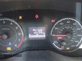 2020 Subaru Crosstrek with VIN JF2GTAAC4LG250147, listed as a IAAI auction lot 42644811 with 104,709 mi miles and . Bid and sale history available at DreamBid. Image 7.