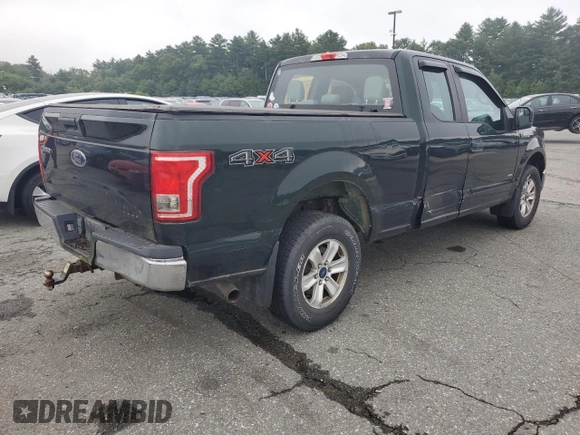 2015 Ford F-150 XLT with VIN 1FTEX1EP7FKE95260, listed as a Copart auction lot 64268745 with 101,531 mi miles and Clean title. Bid and sale history available at DreamBid. Image 3.