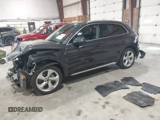 2021 Audi Q5 Premium Plus with VIN WA1BAAFY1M2003549, listed as a IAAI auction lot 41856989 with 40,415 mi miles. Bid and sale history available at carsss.com. Image 17.
