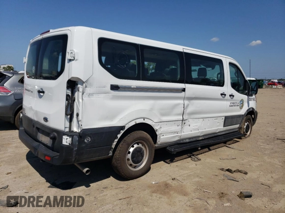2020 Ford Transit Passenger XL с VIN 1FBAX2Y86LKB21862, выставлен на аукционе Copart как лот 67888554 с пробегом 18 936 миль миль и Списание • Salvage title. История ставок и продаж доступна на DreamBid. Изображение 3.
