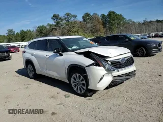 2021 Toyota Highlander Hybrid Limited с VIN 5TDYARAH3MS006077, выставлен на аукционе Copart как лот 43145585 с пробегом 121 815 миль миль и Списание • Salvage title. История ставок и продаж доступна на DreamBid. Изображение 12.