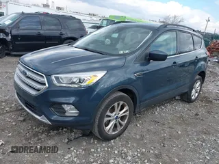 2019 Ford Escape SEL with VIN 1FMCU9HD6KUC44479, listed as a IAAI auction lot 41883497 with 98,789 mi miles. Bid and sale history available at carsss.com. Image 2.