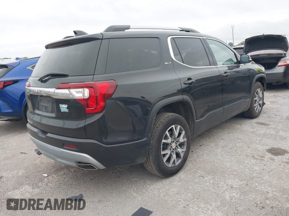 2020 GMC Acadia SLT with VIN 1GKKNMLS5LZ147594, listed as a IAAI auction lot 42435432 with 108,899 mi miles and . Bid and sale history available at DreamBid. Image 4.