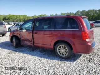 2018 Dodge Grand Caravan SXT with VIN 2C4RDGCG7JR159568, listed as a Copart auction lot 53484625 with 148,010 mi miles and Salvage Title. Bid and sale history available at DreamBid. Image 2.